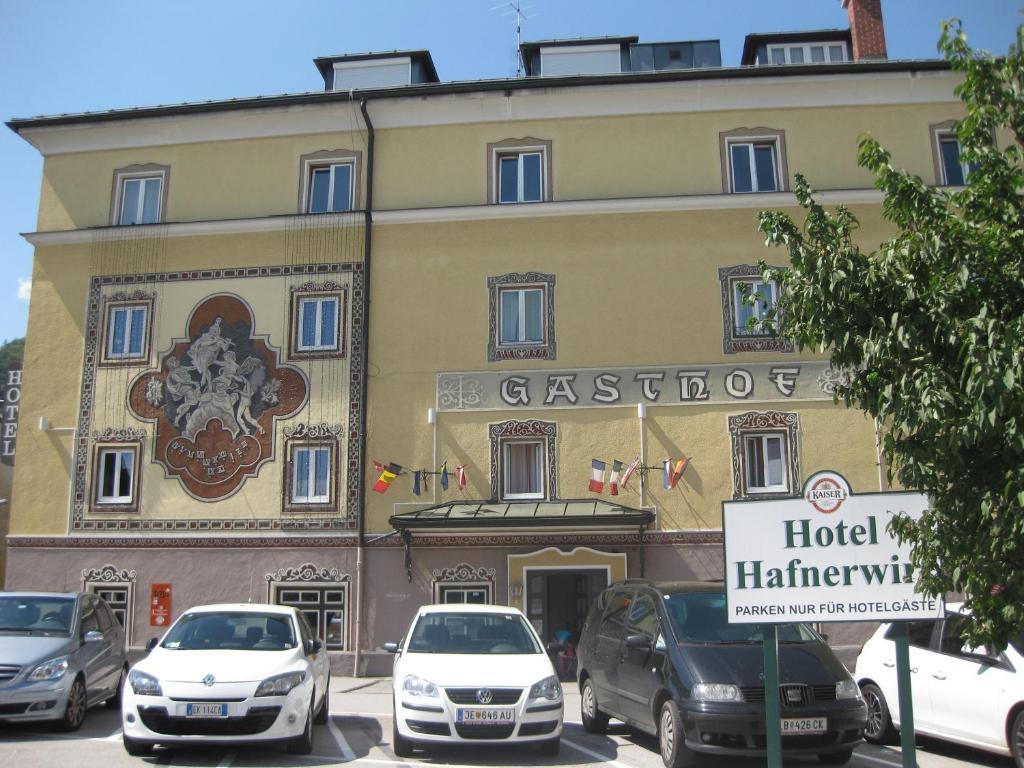 Hotel Hafnerwirt Hallein Εξωτερικό φωτογραφία