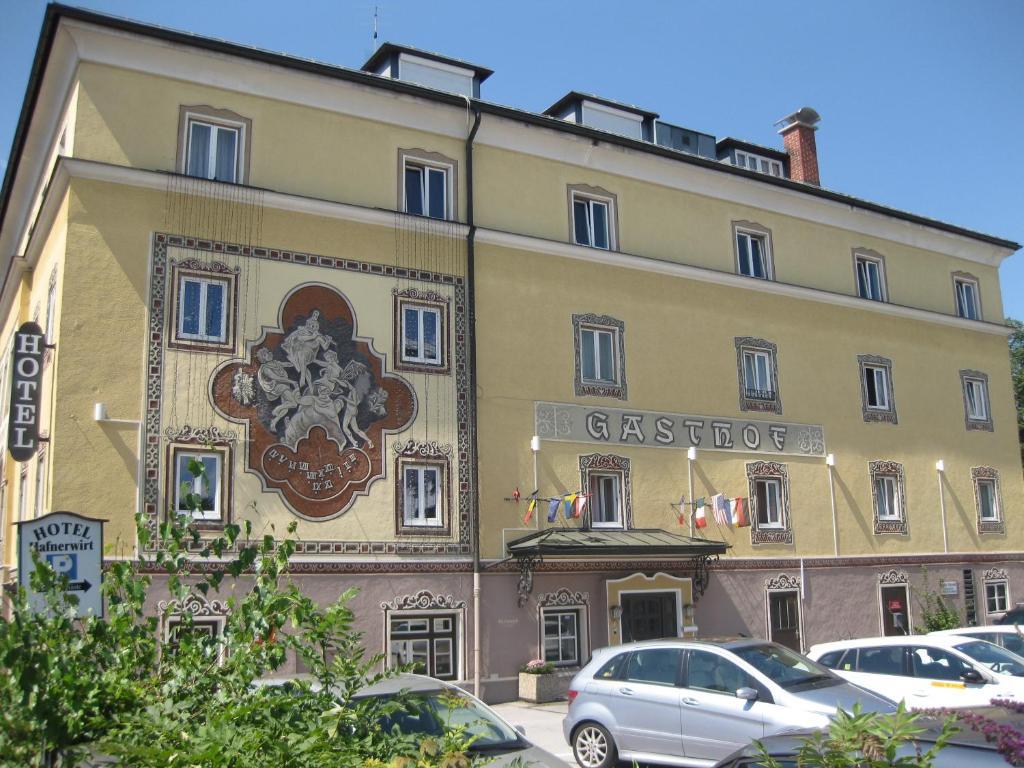 Hotel Hafnerwirt Hallein Εξωτερικό φωτογραφία