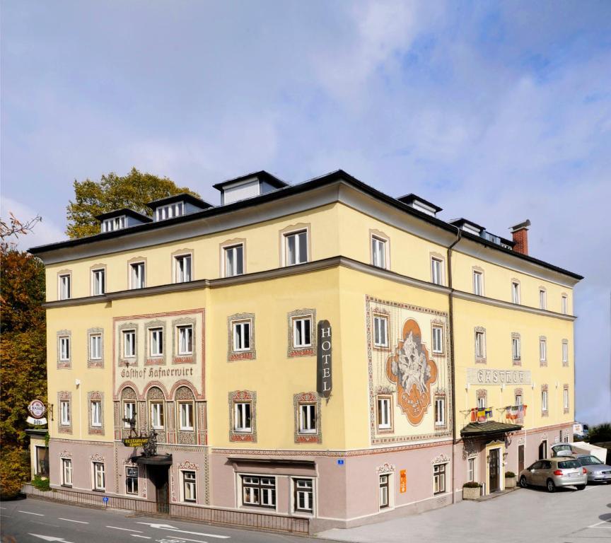 Hotel Hafnerwirt Hallein Εξωτερικό φωτογραφία